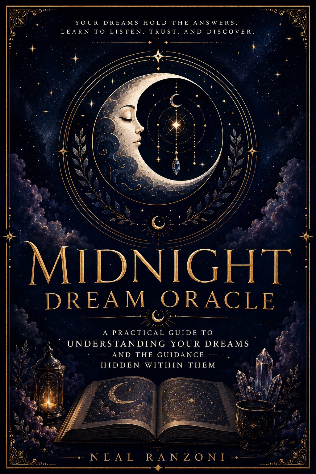 Midnight Dream Oracle book cover