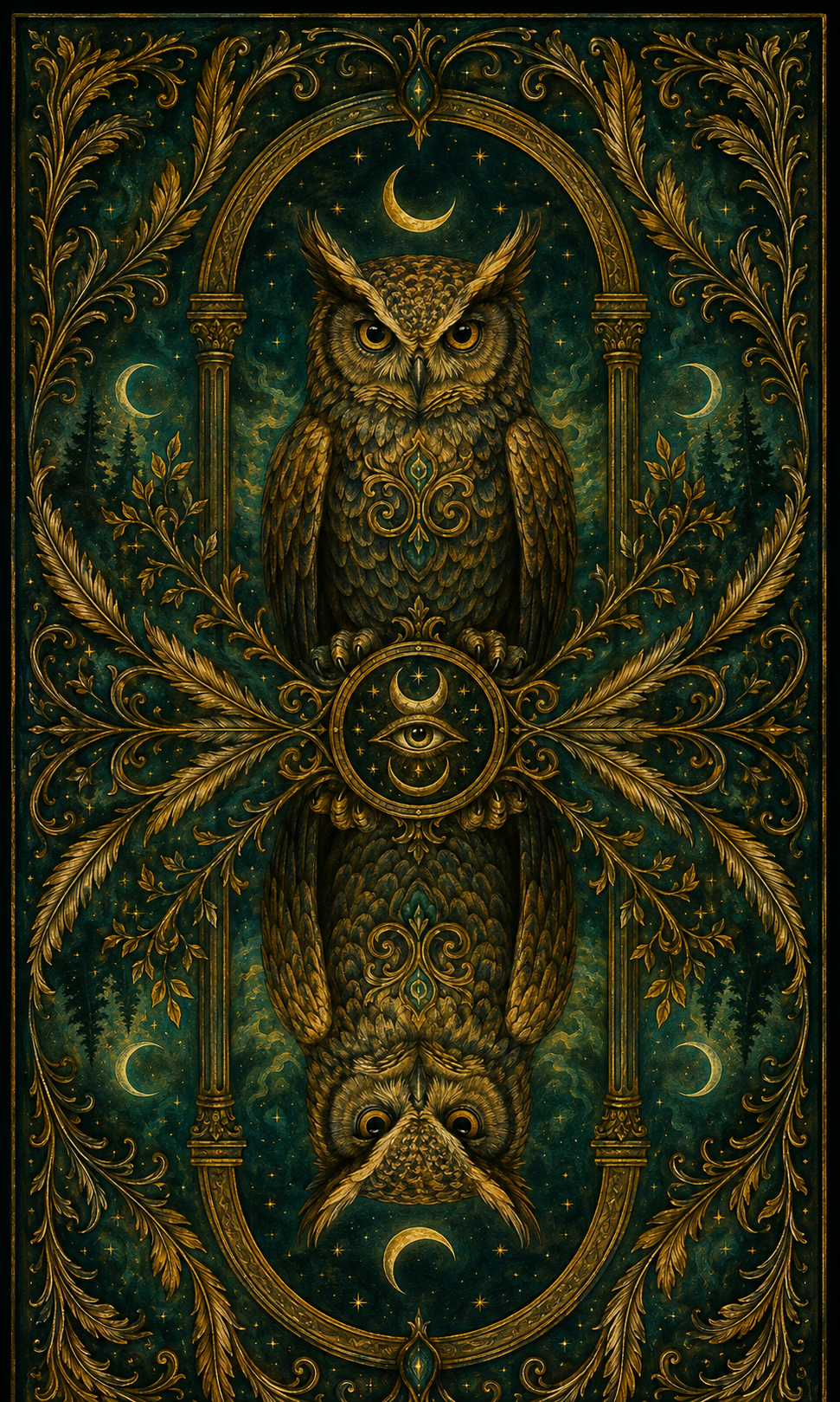 Pitbull Oracle card back