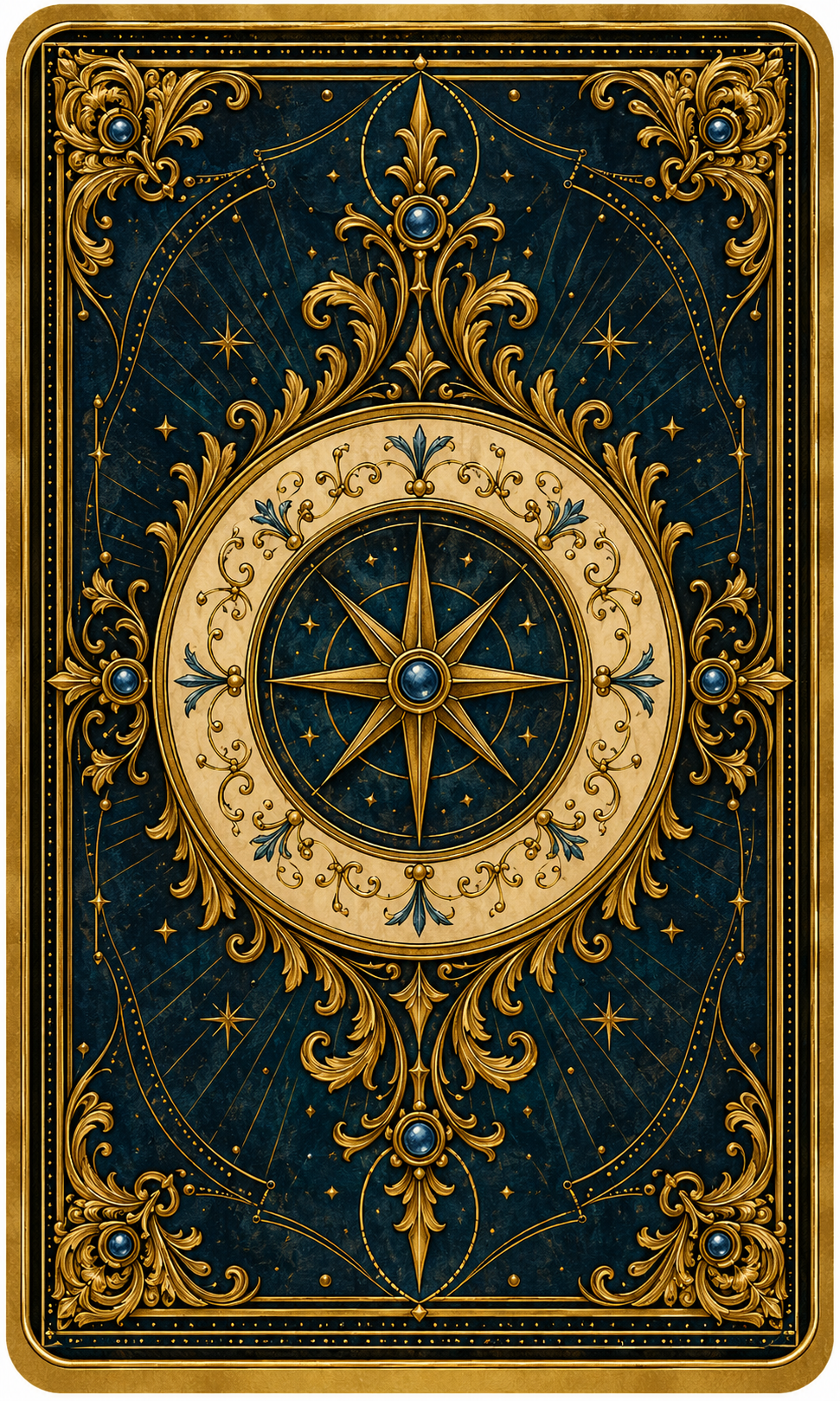 Celestial Path card back