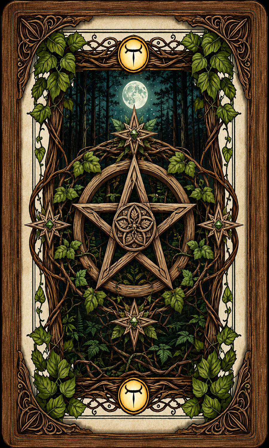 Enchanted Forest card back